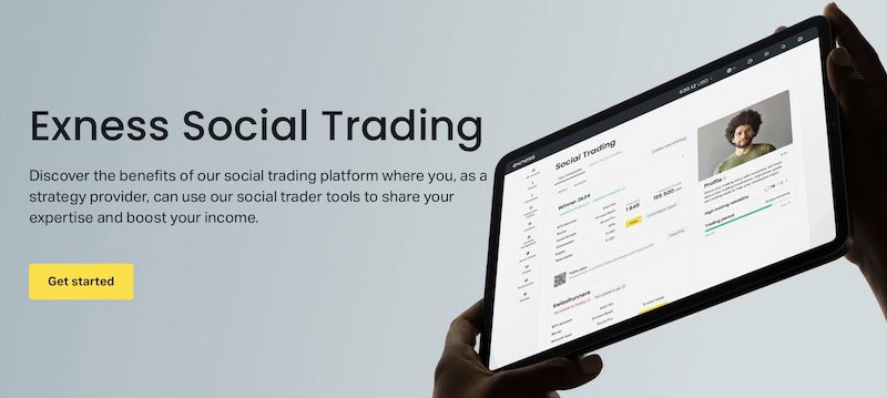 Exness Social Trading: Earn Up to 50% Commission Monthly with Zero Fees